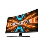 GIGABYTE LCD - 31.5" Gaming monitor M32QC, Prohnutý VA1500R, 2560 x 1440 QHD, 165Hz, 3000:1, 350cd/m2, 1ms, 2xHDMI, 1xD