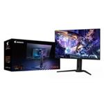 GIGABYTE LCD - 32" Gaming monitor AORUS FO32U2, OLED, 3840 x 2160 UHD, 240Hz, 1.5M:1, 250cd/m2, 0.03ms, 2xHDMI, 1xDP