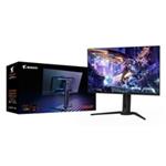 GIGABYTE LCD - 32" Gaming monitor AORUS FO32U2P, OLED, 3840 x 2160 UHD, 240Hz, 1.5M:1, 250cd/m2, 0.03ms, 2xHDMI, 1xDP