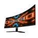 GIGABYTE LCD - 34" Gaming monitor G34WQC A, Prohnutý VA1500R, 3440x1440 WQHD, 144Hz, 4000:1, 350cd/m2, 1ms, 2xHDMI, 1xD