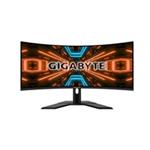 GIGABYTE LCD - 34" Gaming monitor G34WQC A, Prohnutý VA1500R, 3440x1440 WQHD, 144Hz, 4000:1, 350cd/m2, 1ms, 2xHDMI, 1xD