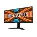 GIGABYTE LCD - 34" Gaming monitor M34WQ, SS IPS, 3440 x 1440 WQHD 21:9, 144Hz, 1000:1, 400cd/m2, 1ms, 2xHDMI, 1xDP