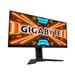 GIGABYTE LCD - 34" Gaming monitor M34WQ, SS IPS, 3440 x 1440 WQHD 21:9, 144Hz, 1000:1, 400cd/m2, 1ms, 2xHDMI, 1xDP