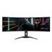 GIGABYTE LCD - 49" Gaming monitor AORUS CO49DQ, OLED, 5120x1440 DQHD 32:9, 144Hz, 1.5M:1, 250cd/m2, 0.03ms, 2xHDMI, 1xD