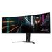 GIGABYTE LCD - 49" Gaming monitor AORUS CO49DQ, OLED, 5120x1440 DQHD 32:9, 144Hz, 1.5M:1, 250cd/m2, 0.03ms, 2xHDMI, 1xD