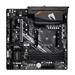 GIGABYTE MB Sc AM4 B550M AORUS ELITE AX, AMD B550, 4xDDR4, 1xHDMI, 1xDVI, mATX