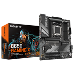 GIGABYTE MB Sc AM5 B650 GAMING X, AMD B650, 4xDDR5, 1xDP, 1xHDMI, ATX