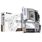 GIGABYTE MB Sc AM5 B650E AORUS ELITE X AX ICE, AMD B650, 4xDDR5, 2x HDMI, 1xUSB-C, WI-FI, E-ATX B650E A ELITE X ICE