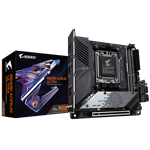 GIGABYTE MB Sc AM5 B650I AORUS ULTRA, AMD B650, 2xDDR5, 1xDP, 1xHDMI, WI-FI, mini-ITX