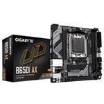 GIGABYTE MB Sc AM5 B650I AX, AMD B650, 2xDDR5, 1xDP, 1xHDMI, WI-FI, mini-ITX