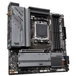 GIGABYTE MB Sc AM5 B650M GAMING X AX, AMD B650, 4xDDR5, 2xDP, 1xHDMI, WI-FI, mATX