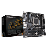 GIGABYTE MB Sc AM5 B650M S2H, AMD B650, 2xDDR5, 1xDP, 1xHDMI, 1xD-Sub, mATX