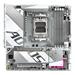 GIGABYTE MB Sc AM5 B850M A ELITE WF6E ICE, AMD B850, 4xDDR5, 1xDP, WiFi, mATX