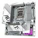 GIGABYTE MB Sc AM5 B850M A ELITE WF6E ICE, AMD B850, 4xDDR5, 1xDP, WiFi, mATX