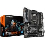 GIGABYTE MB Sc LGA1700 B760 GAMING X AX, Intel B760, 4xDDR5, 1xDP, 1xHDMI, WI-FI