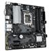 GIGABYTE MB Sc LGA1700 B760M D3HP DDR4, Intel B760, 4xDDR4, 2xDP, 1xHDMI, 1xVGA, mATX