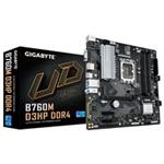 GIGABYTE MB Sc LGA1700 B760M D3HP DDR4, Intel B760, 4xDDR4, 2xDP, 1xHDMI, 1xVGA, mATX