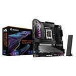 GIGABYTE MB Sc LGA1851 B860M AORUS ELITE WIFI6E, Intel B860, 4xDDR5, 1xThunderbolt, 1xDP, 1xHDMI, W B860M A ELITE WIFI6E