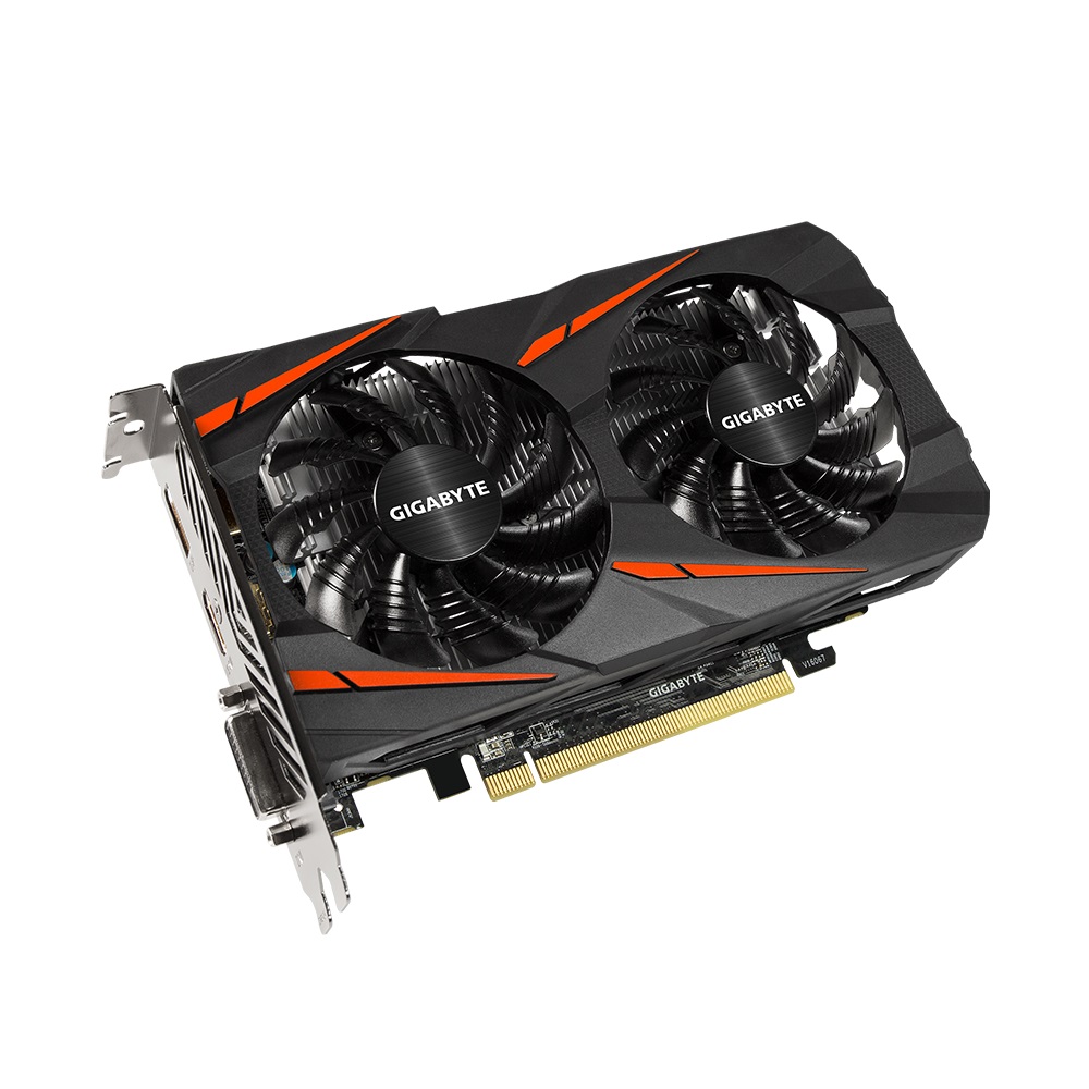 Gigabyte Radeon RX 550 Gaming OC, 2GB GV-RX550GAMING OC-2GD