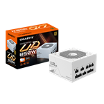 Gigabyte UD850GM PG5W 850W 80+ GOLD Modular, White