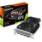 GIGABYTE VGA NVIDIA GeForce RTX 3050 WINDFORCE OC 6G, 6G GDDR6 GV-N3050WF2OC-6GD