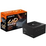 GIGABYTE zdroj UD850GM PG5, 850W, 80+ Gold, 120mm fan, BÍLÝ GP-UD850GM PG5W