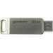 GOODRAM Flash Disk 32GB ODA3, USB 3.2, stříbrná ODA3-0320S0R11