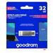 GOODRAM Flash Disk 32GB ODA3, USB 3.2, stříbrná ODA3-0320S0R11