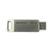 GOODRAM Flash Disk 64GB ODA3, USB 3.2, stříbrná ODA3-0640S0R11