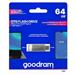 GOODRAM Flash Disk 64GB ODA3, USB 3.2, stříbrná ODA3-0640S0R11