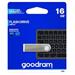 GOODRAM Flash Disk UUN2 16GB USB 2.0 stříbrná UUN2-0160S0R11