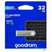 GOODRAM Flash Disk UUN2 32GB USB 2.0 stříbrná UUN2-0320S0R11