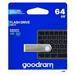 GOODRAM Flash Disk UUN2 64GB USB 2.0 stříbrná UUN2-0640S0R11