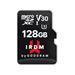 GOODRAM IRDM memory card Micro SDXC 128GB UHS-I U3 V30 + adapter IR-M3AA-1280R12