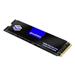 GOODRAM SSD PX500 512GB M.2 2280, NVMe (R:2000/ W:1600MB/s) Gen.2 SSDPR-PX500-512-80-G2