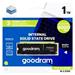 GOODRAM SSD PX600 500GB M.2 2280, NVMe (R:5000/ W:1700MB/s) SSDPR-PX600-500-80