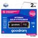 GOODRAM SSD PX700 2TB, M.2 2280 , PCIe Gen4x4, NVMe SSDPR-PX700-02T-80