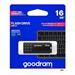 GOODRAM UME3-0160K0R11 GOODRAM memory USB UME3 16GB USB 3.0 Black