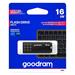 GOODRAM UME3-0160K0R11 GOODRAM memory USB UME3 16GB USB 3.0 Black