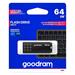 GOODRAM USB flash disk UME3 64GB USB 3.0 čierna UME3-0640K0R11