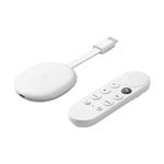 Google Chromecast 4 (with Google TV controller) 193575007229