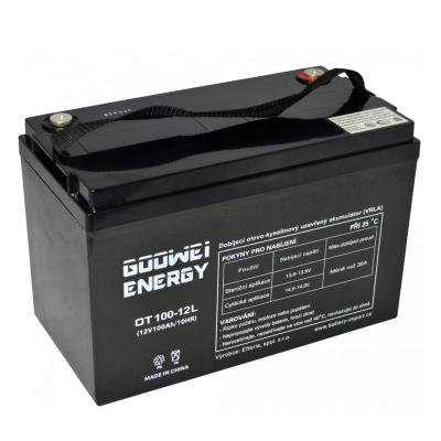 GOOWEI ENERGY Pb záložní akumulátor VRLA GEL 12V/75Ah (OTL75-12)