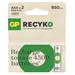 GP AAA ReCyko 950 mAh, nabíjecí, 2 ks 1032122090