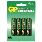 GP - Greencell AA, tužková batéria, fólia 4ks
