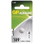 GP LR54 (GP189, 11.6 x 3.05 mm) - 1 ks