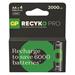 GP Nabíjecí bat. ReCyko Pro AA (HR6) 2000mAh - 4ks 1032224200