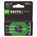 GP Nabíjecí bat. ReCyko Pro AAA (HR03) 800mAh- 4ks 1032124080