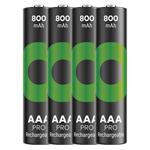 GP Nabíjecí bat. ReCyko Pro AAA (HR03) 800mAh- 4ks 1032124080