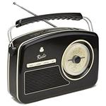 GPO RYDELL NOSTALGIC DAB RADIO BLACK Radio GPO Retro 5060237570764