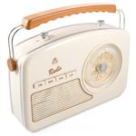 GPO RYDELL NOSTALGIC DAB RADIO CREAM Radio 5060237570771